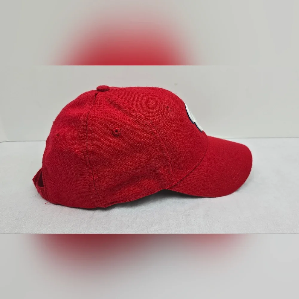 Washington Nationals Embroidered MLB Adult Hat Cap Strapback Adjustable Red